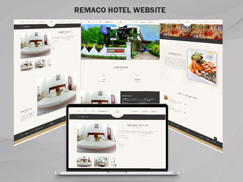 Remaco hotel website